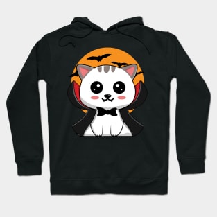 Kawaii Vampire Cat Hoodie